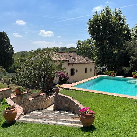 Masia Can Viver - Olive Oil Tourism B&B Bigues I Riells Ngoại thất bức ảnh