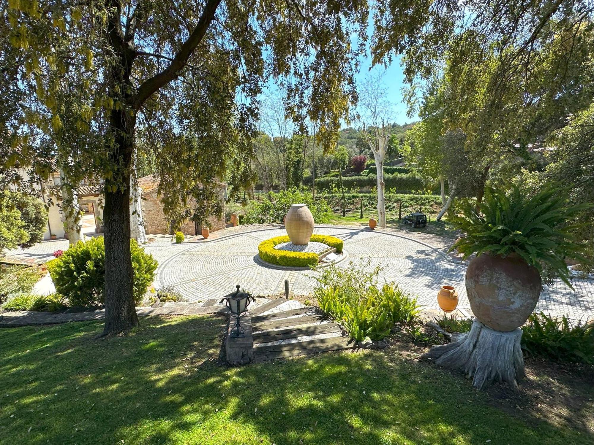 Masia Can Viver - Olive Oil Tourism B&B Bigues I Riells Ngoại thất bức ảnh
