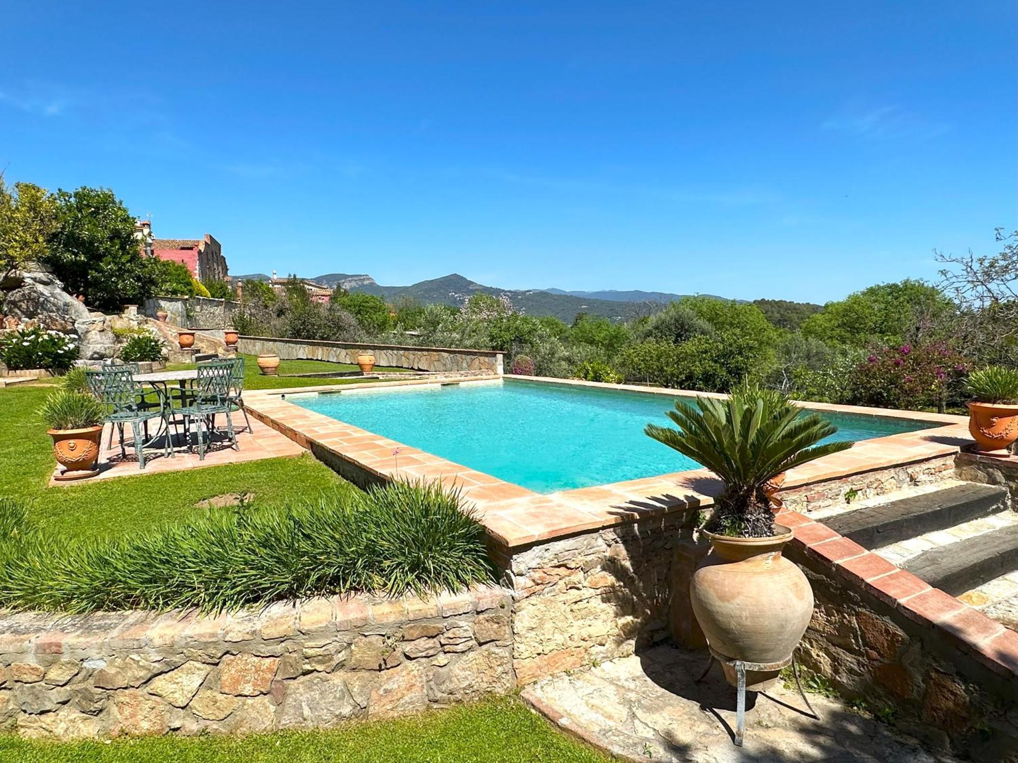 Masia Can Viver - Olive Oil Tourism B&B Bigues I Riells Ngoại thất bức ảnh