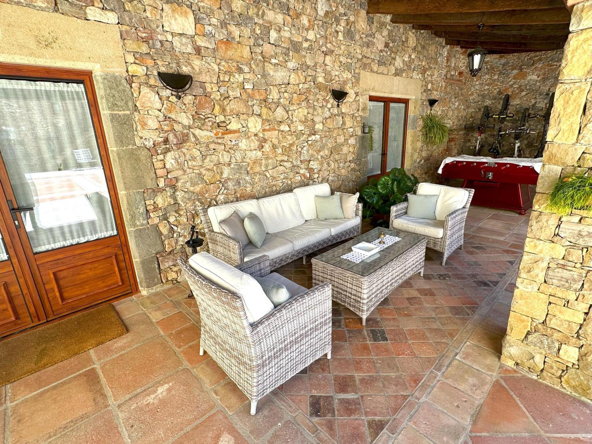 Masia Can Viver - Olive Oil Tourism B&B Bigues I Riells Ngoại thất bức ảnh