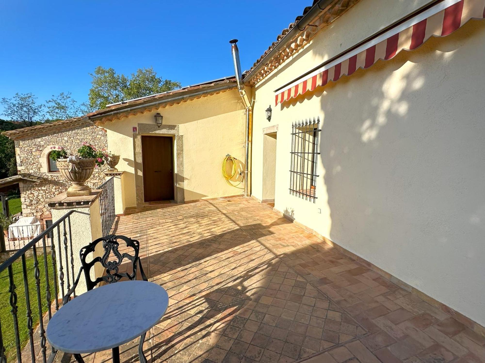 Masia Can Viver - Olive Oil Tourism B&B Bigues I Riells Ngoại thất bức ảnh