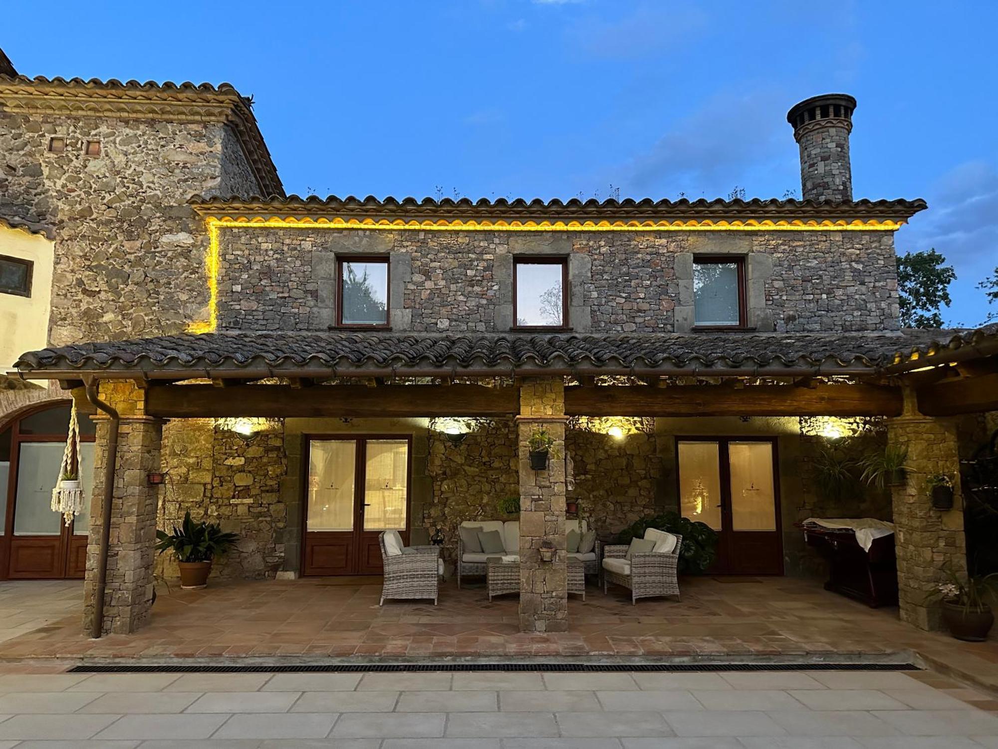 Masia Can Viver - Olive Oil Tourism B&B Bigues I Riells Ngoại thất bức ảnh