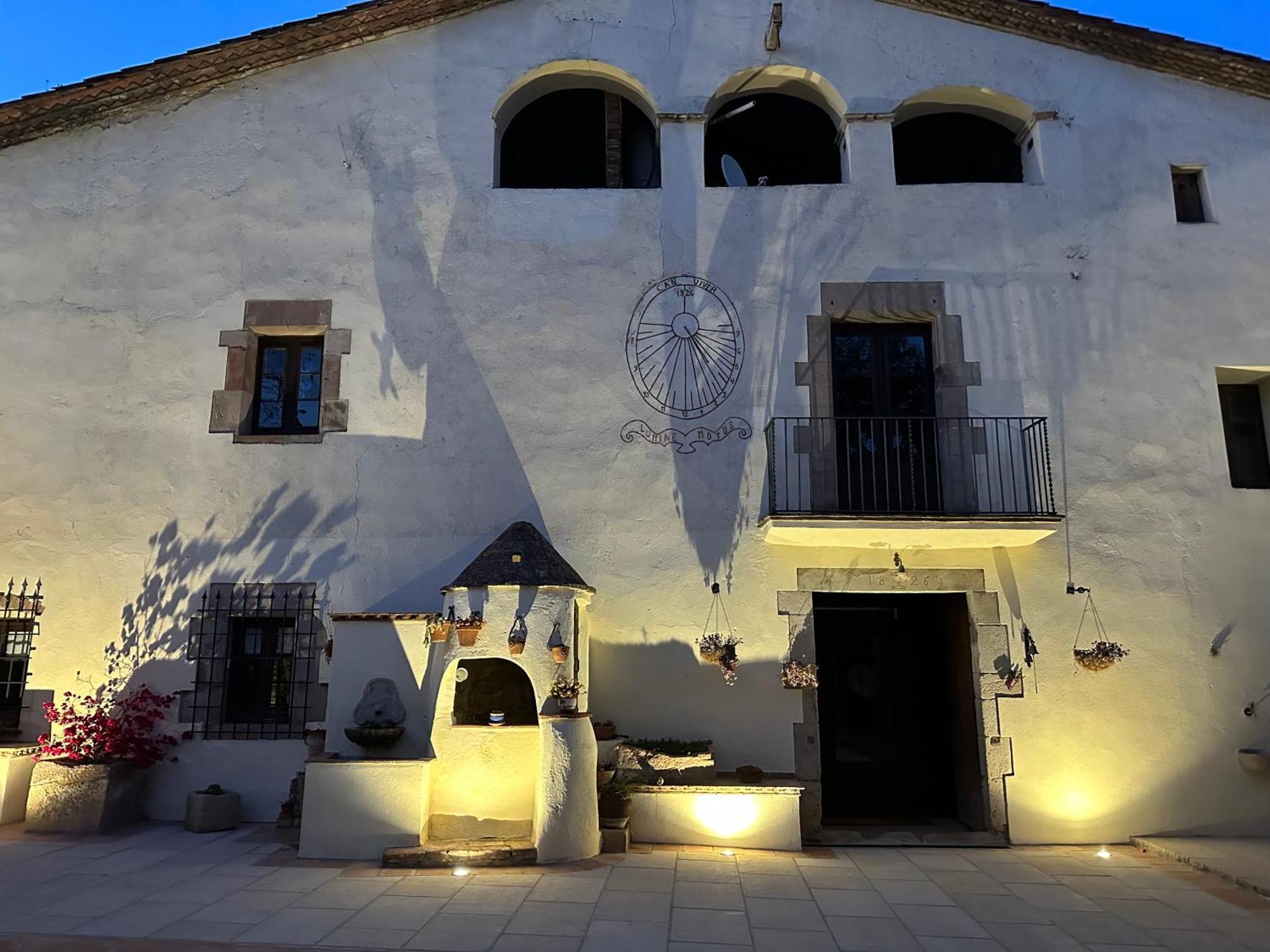Masia Can Viver - Olive Oil Tourism B&B Bigues I Riells Ngoại thất bức ảnh